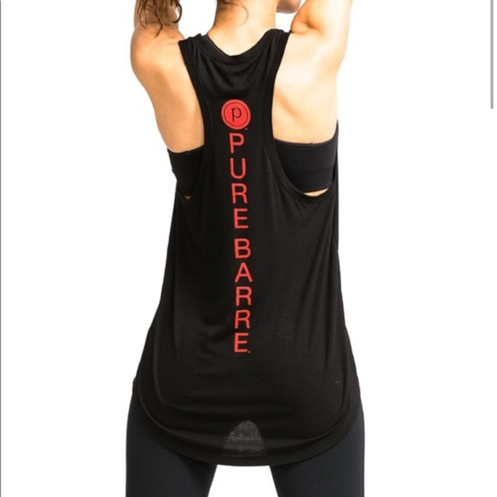 Pure Barre racerback tank small